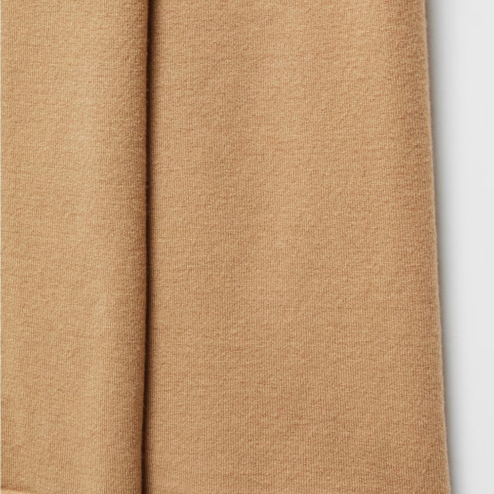 Mango Asymmetrical Camel Skirt - Picture 6 of 8